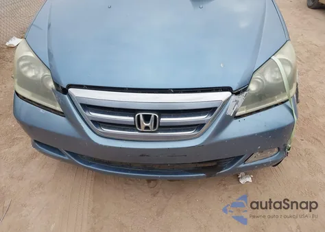 2005 Honda Odyssey Touring from USA, damaged, VIN 5FNRL38815B036962